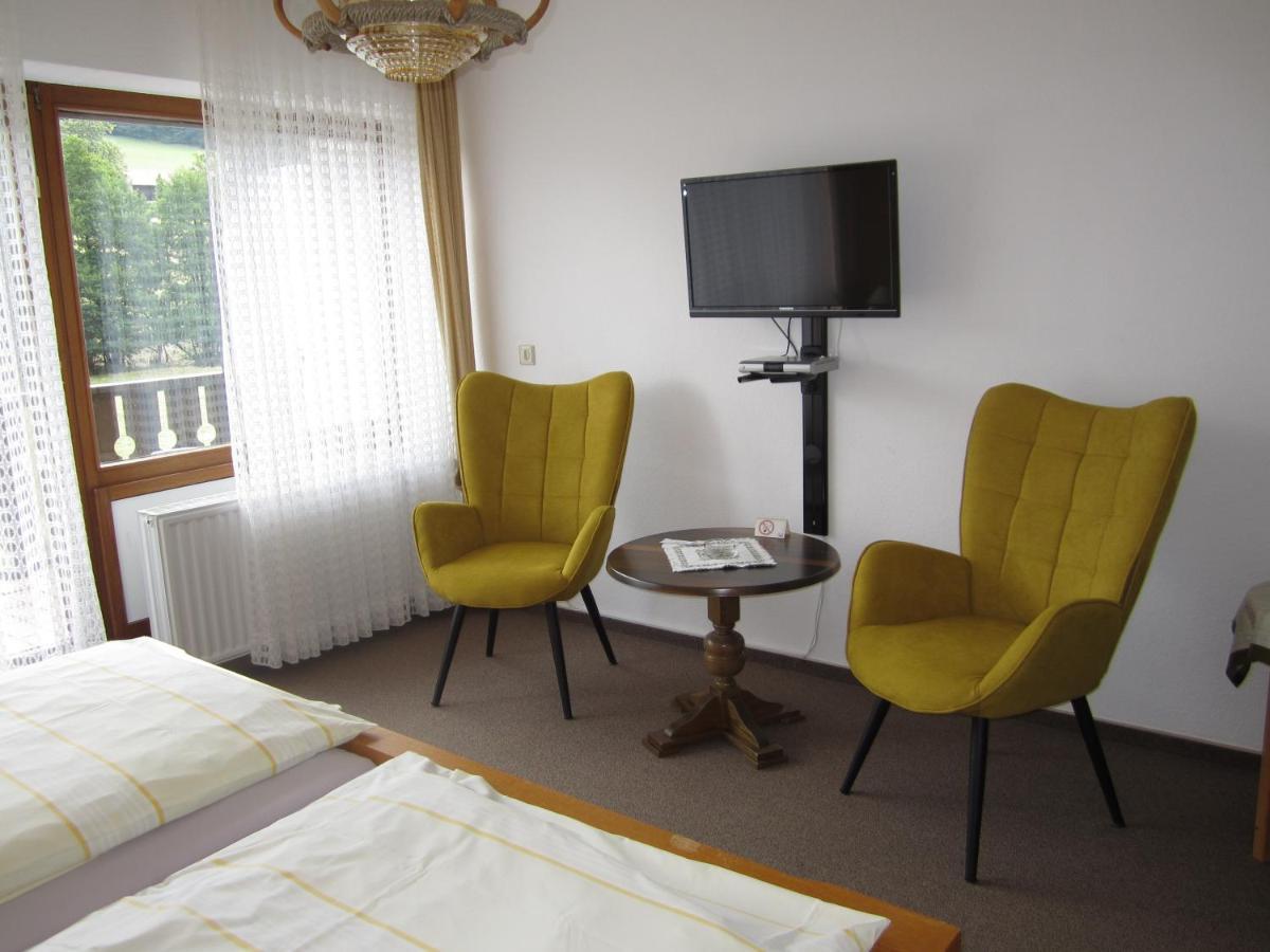 Pension-Gaestehaus Waldhof Winterberg Esterno foto