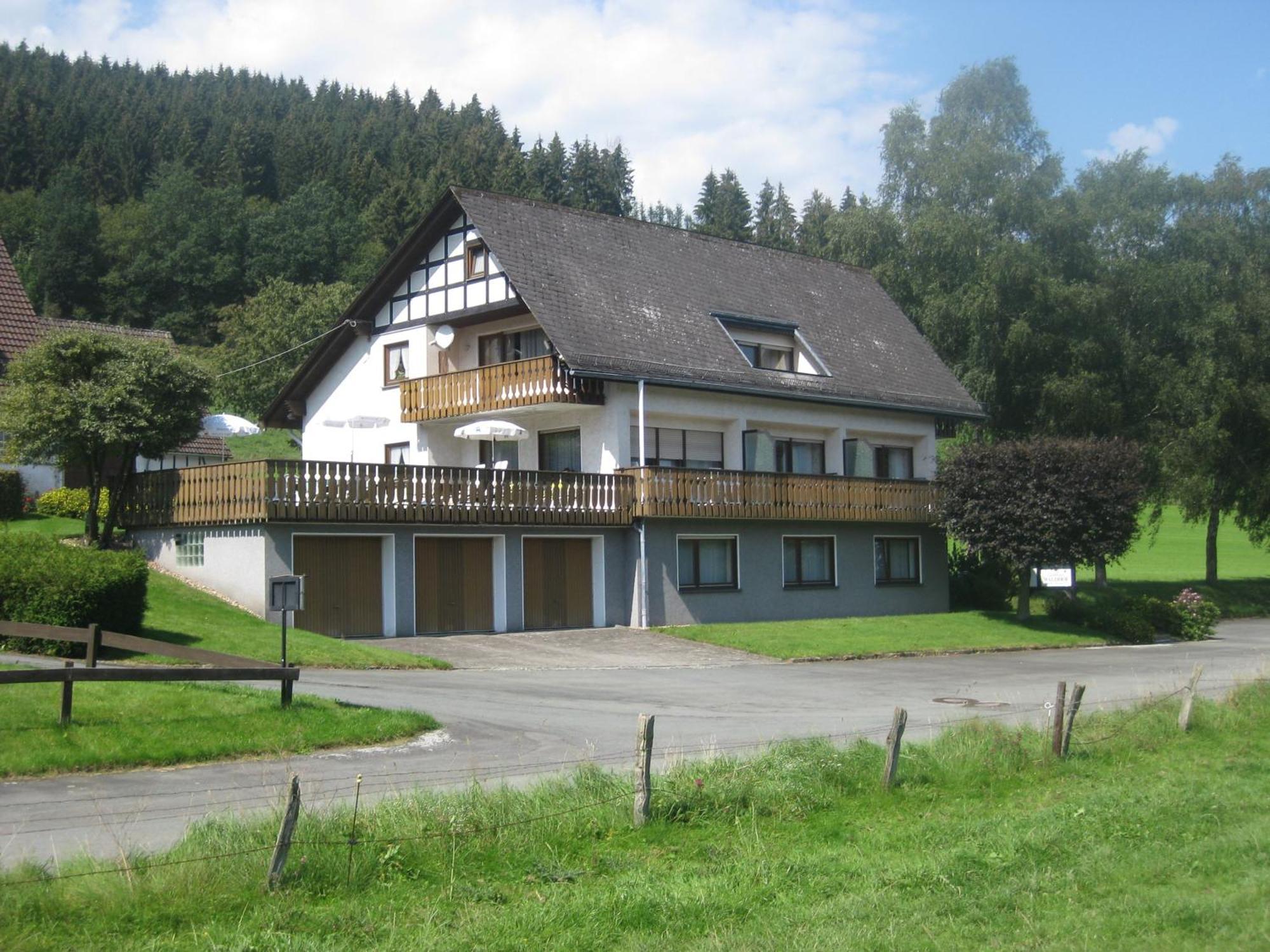 Pension-Gaestehaus Waldhof Winterberg Esterno foto