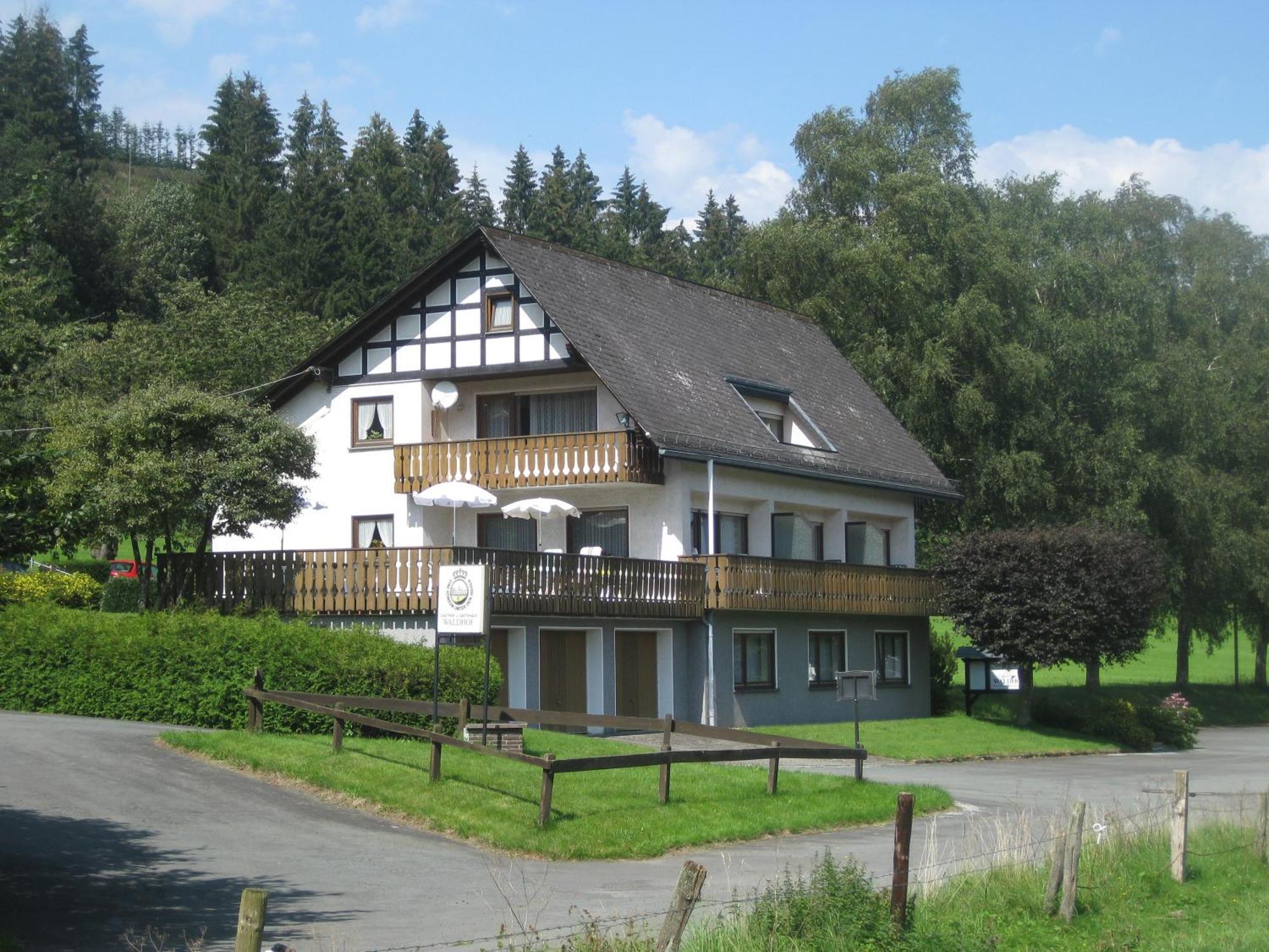 Pension-Gaestehaus Waldhof Winterberg Esterno foto