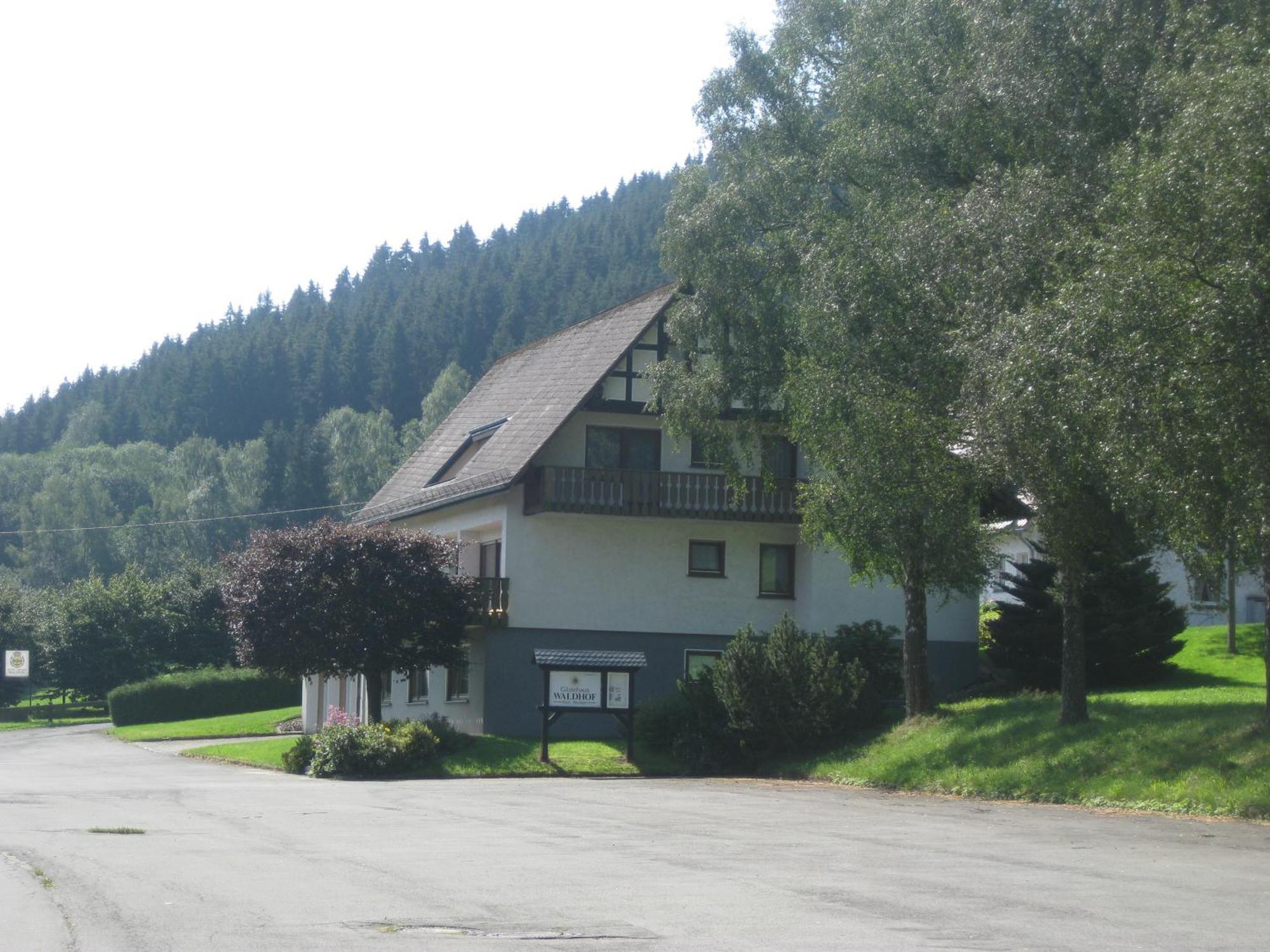 Pension-Gaestehaus Waldhof Winterberg Esterno foto