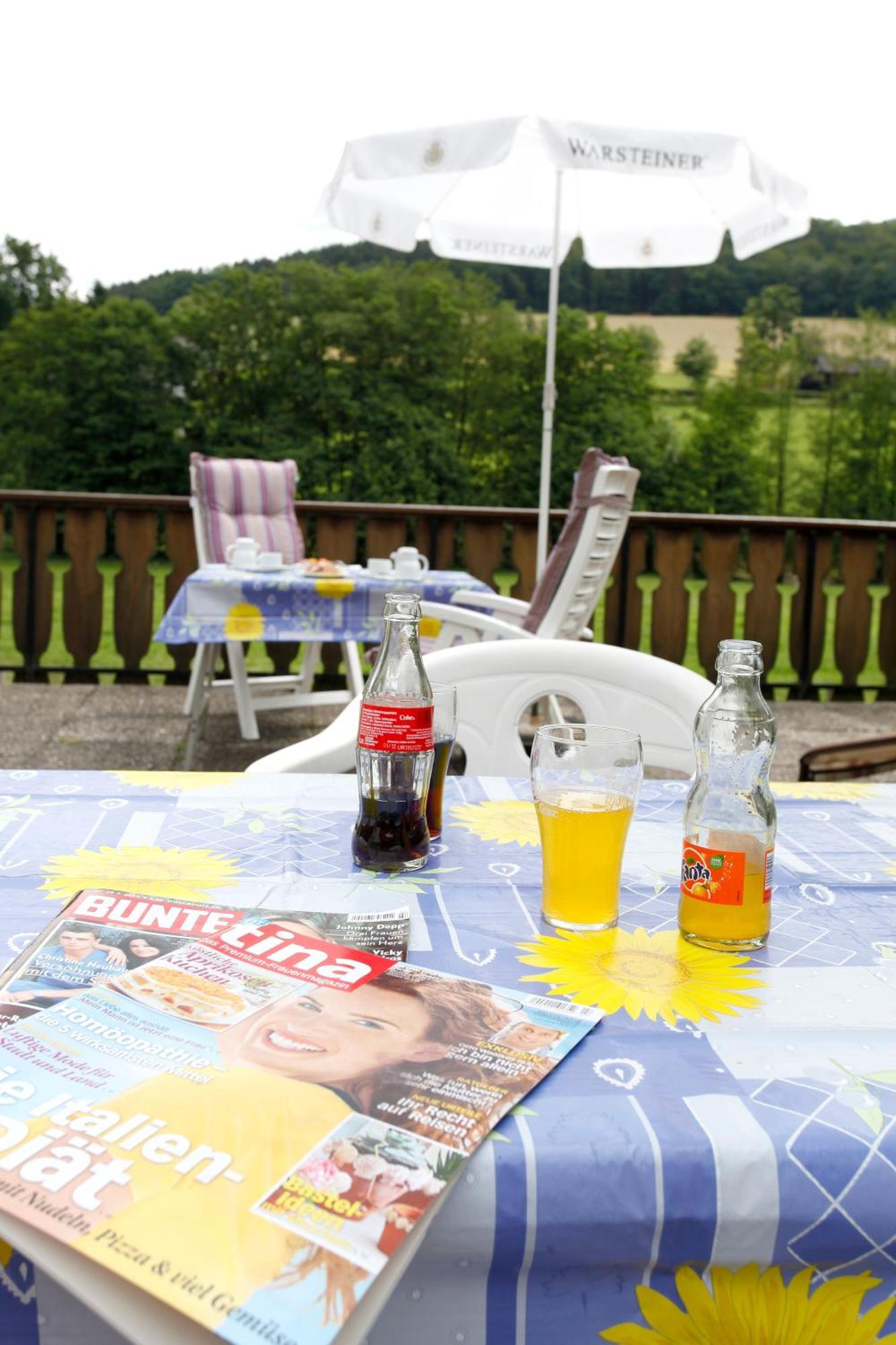 Pension-Gaestehaus Waldhof Winterberg Esterno foto