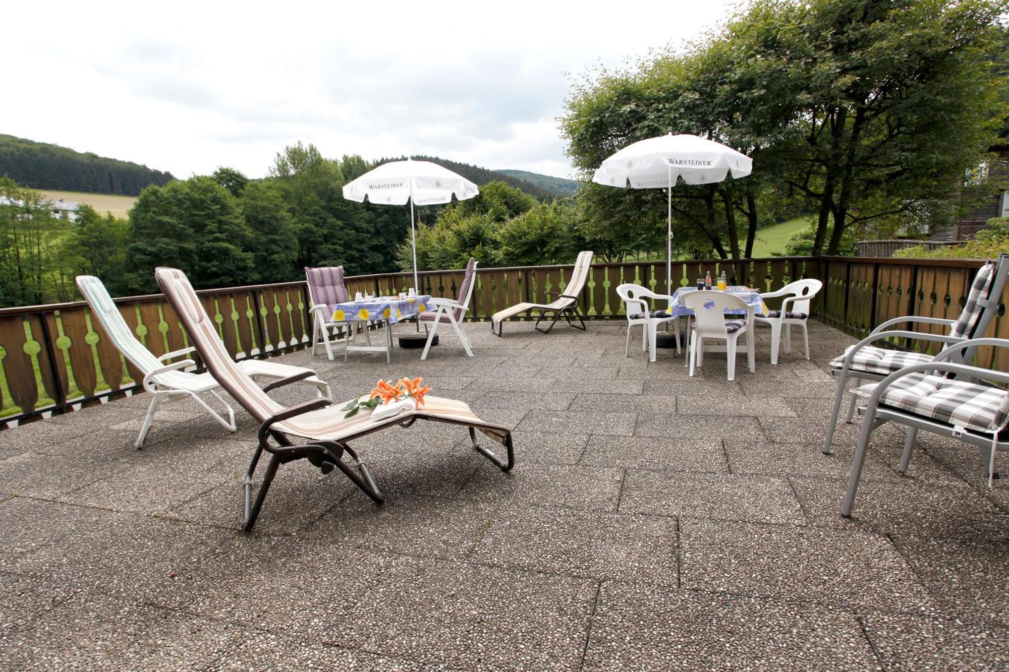 Pension-Gaestehaus Waldhof Winterberg Esterno foto