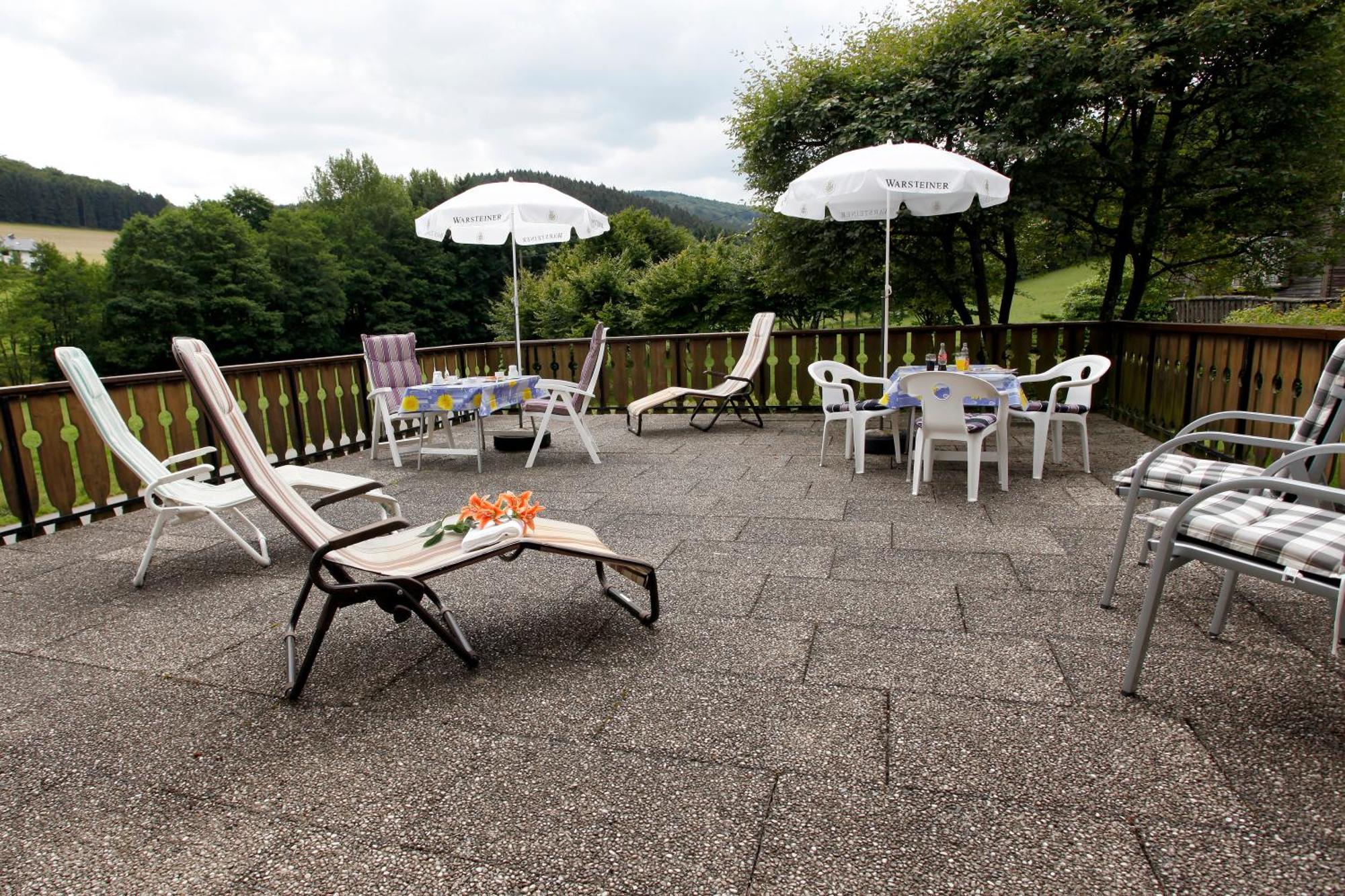 Pension-Gaestehaus Waldhof Winterberg Esterno foto